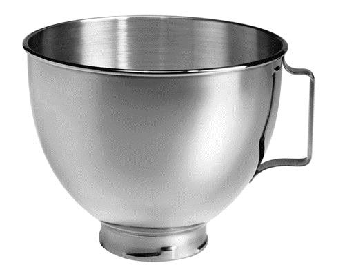 KitchenAid 5K45SBWH Mixer-/Küchenmaschinen-Zubehör Schüssel